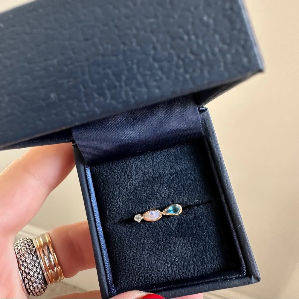 NIB MISA JEWELRY Marina Mermaid‎ Ear Crawler, Never Worn